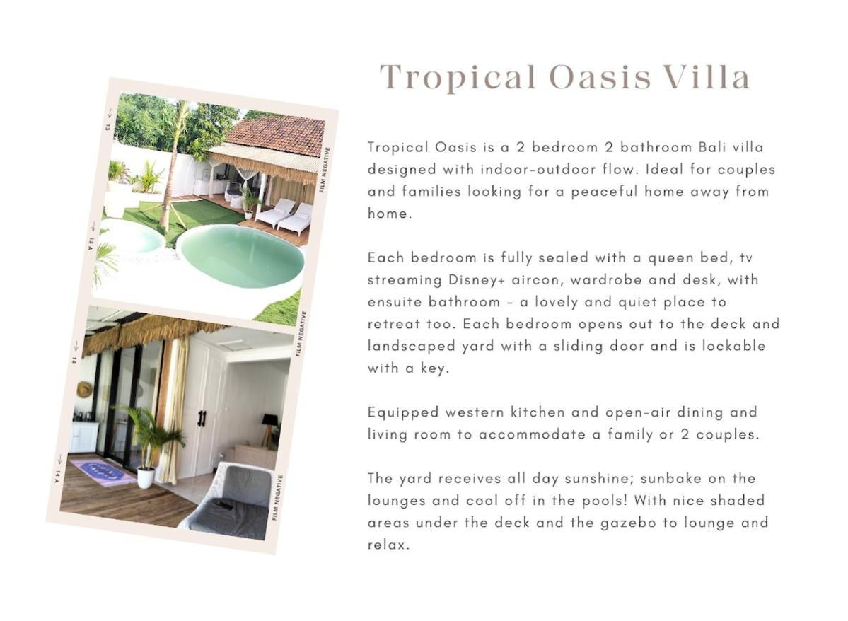 Tropical Oasis Bukit Bali * Jimbaran (Bali)