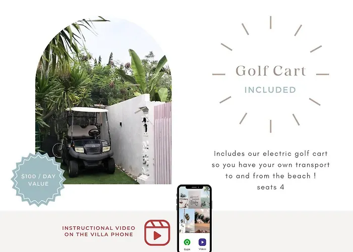 Tropical Oasis Villa Bukit Bali 2 Pools Golf Cart