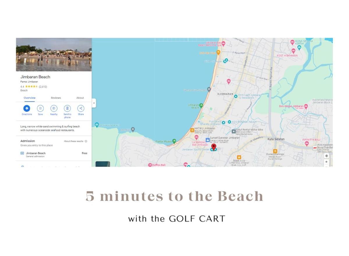 Villa Tropical Oasis Bukit Bali 2 Pools Golf Cart *