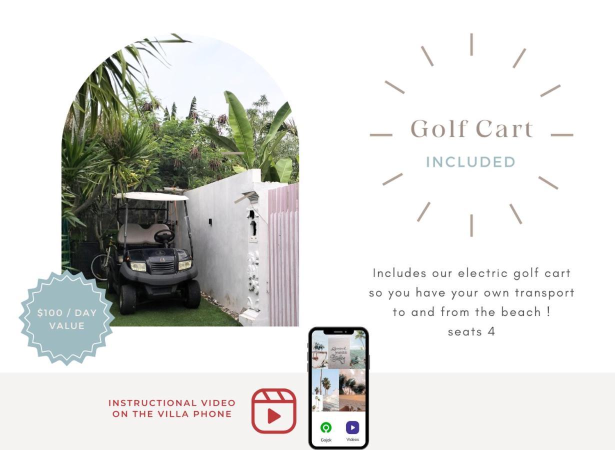 Tropical Oasis Bukit Bali 2 Pools Golf Cart Villa *